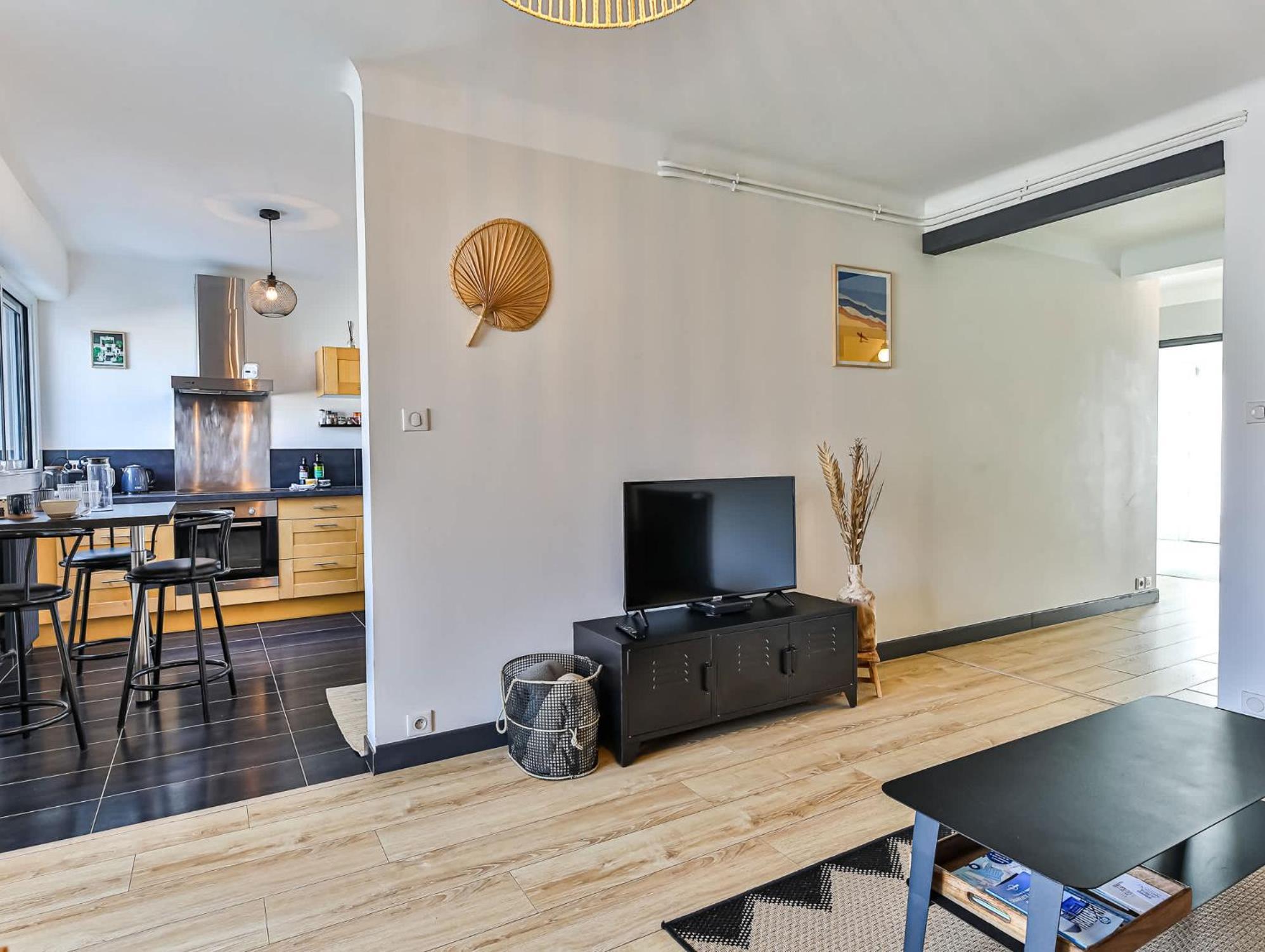 Appartement Cocooning Proche Centre Ville Et Gare Ле-Сабль-д'Олонн Екстер'єр фото