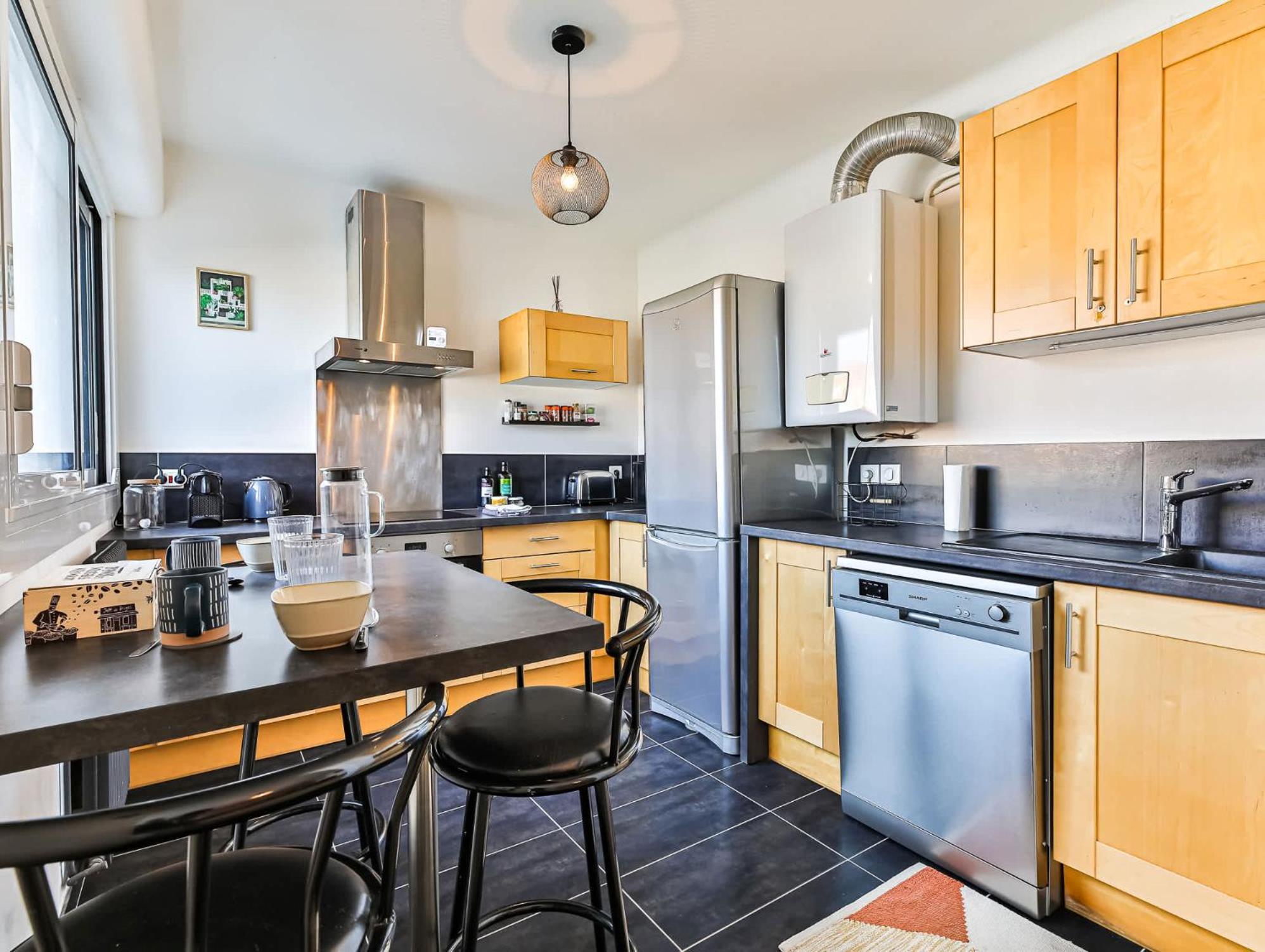 Appartement Cocooning Proche Centre Ville Et Gare Ле-Сабль-д'Олонн Екстер'єр фото