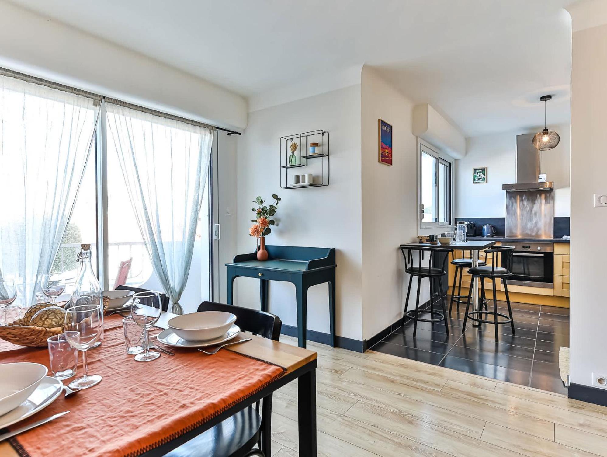 Appartement Cocooning Proche Centre Ville Et Gare Ле-Сабль-д'Олонн Екстер'єр фото