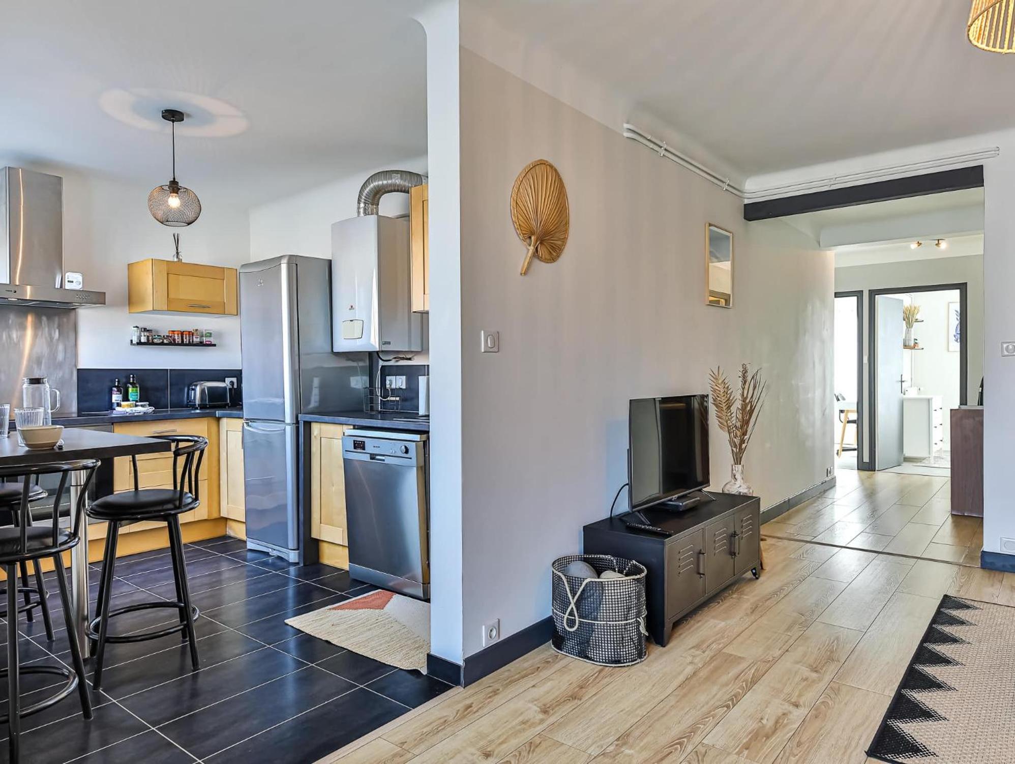 Appartement Cocooning Proche Centre Ville Et Gare Ле-Сабль-д'Олонн Екстер'єр фото