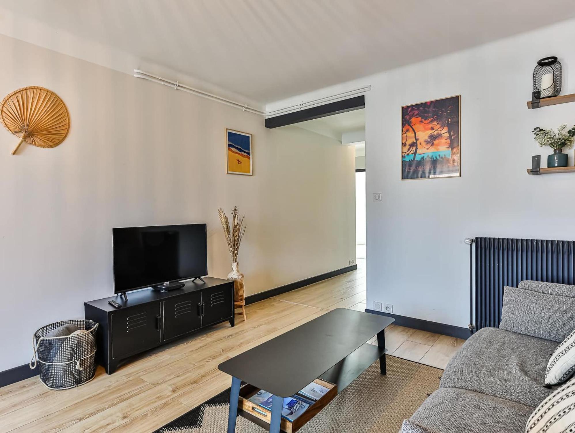 Appartement Cocooning Proche Centre Ville Et Gare Ле-Сабль-д'Олонн Екстер'єр фото