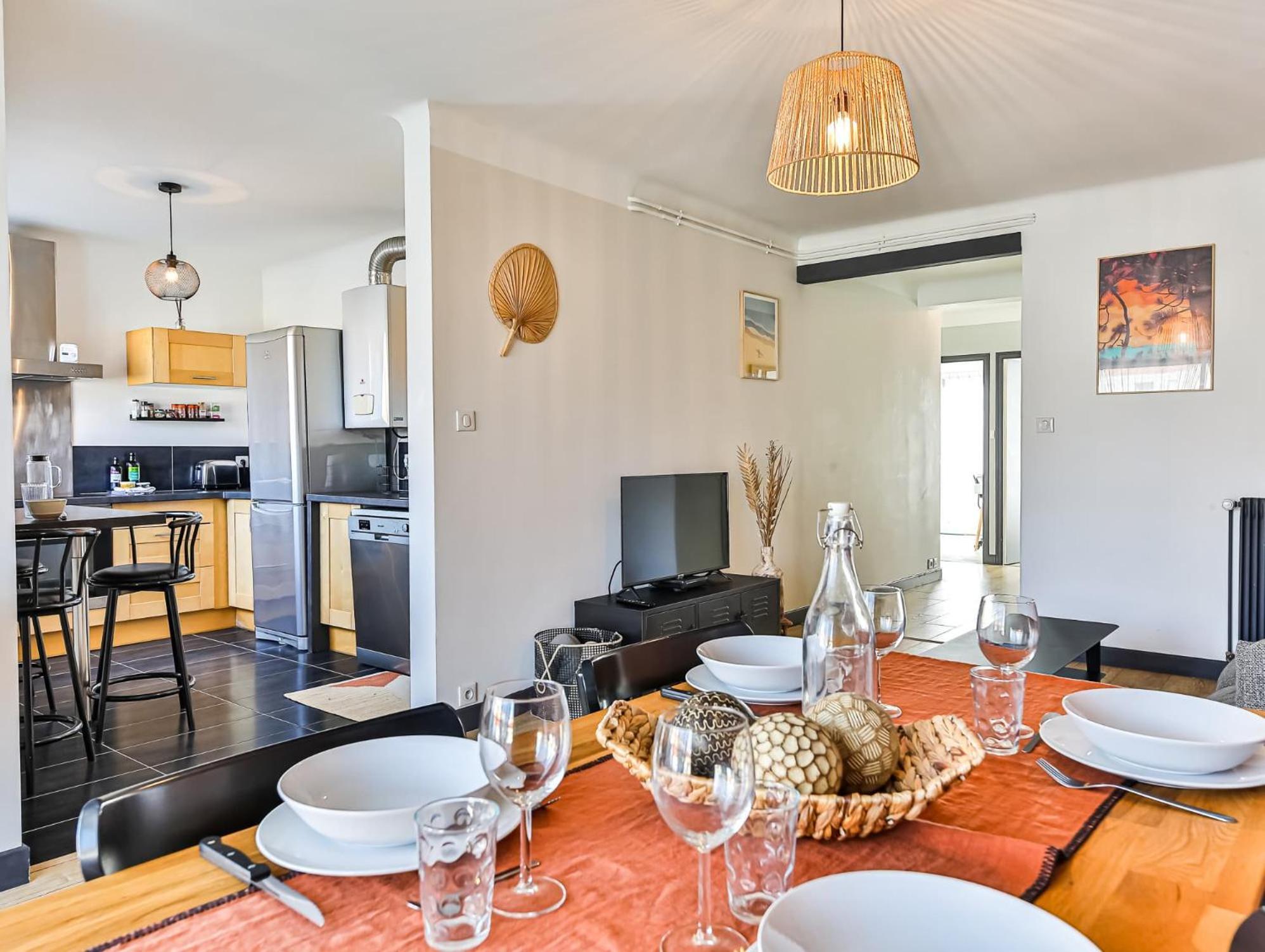 Appartement Cocooning Proche Centre Ville Et Gare Ле-Сабль-д'Олонн Екстер'єр фото