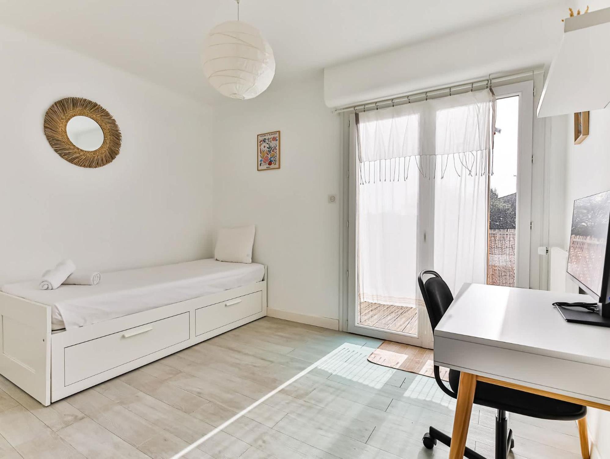 Appartement Cocooning Proche Centre Ville Et Gare Ле-Сабль-д'Олонн Екстер'єр фото