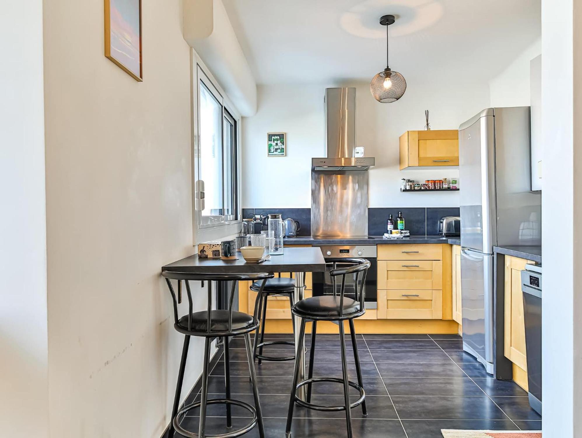 Appartement Cocooning Proche Centre Ville Et Gare Ле-Сабль-д'Олонн Екстер'єр фото