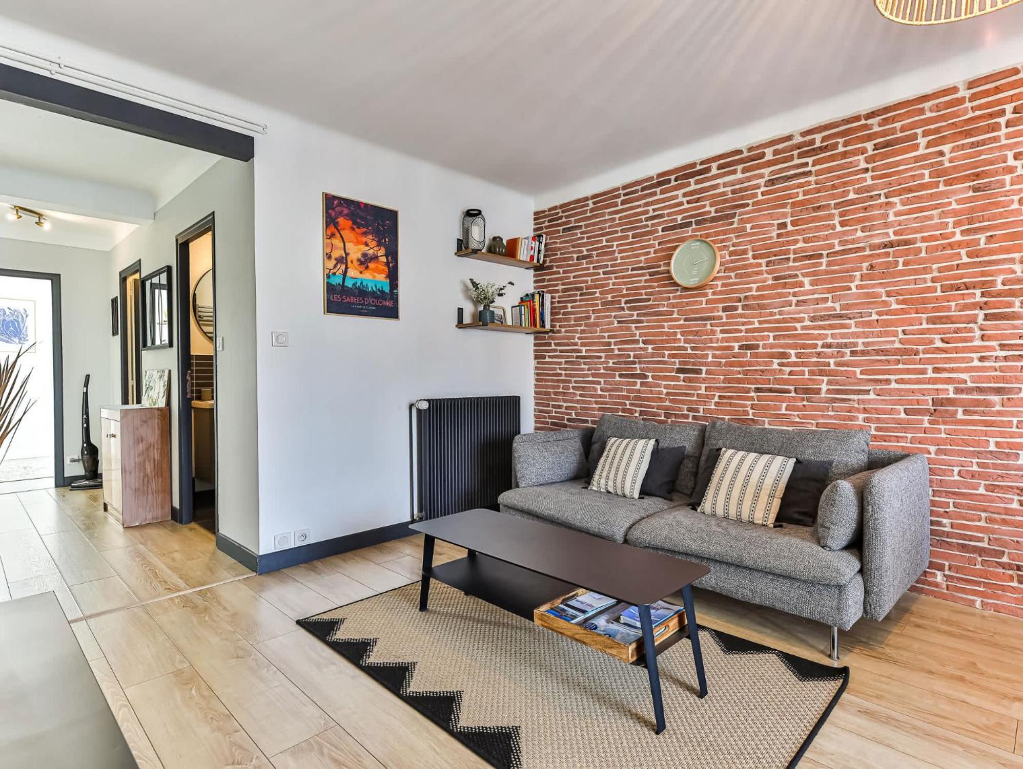 Appartement Cocooning Proche Centre Ville Et Gare Ле-Сабль-д'Олонн Екстер'єр фото