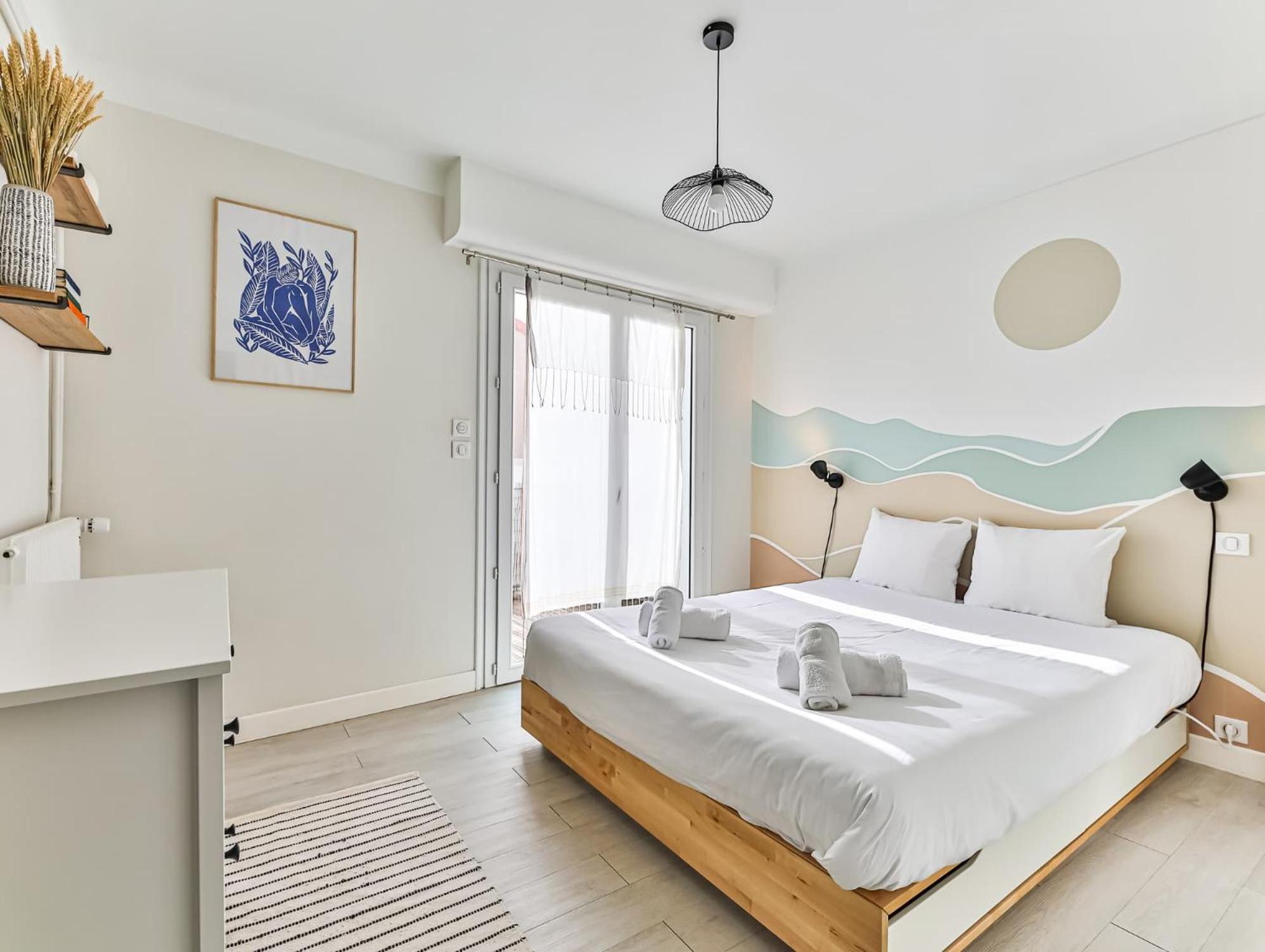 Appartement Cocooning Proche Centre Ville Et Gare Ле-Сабль-д'Олонн Екстер'єр фото