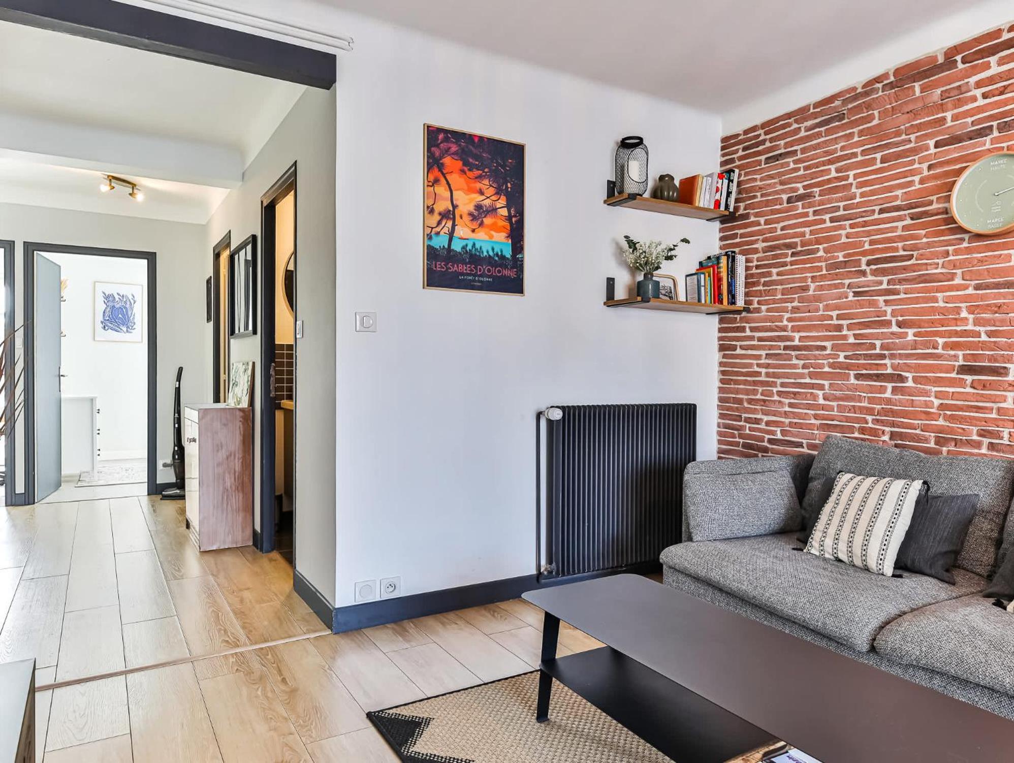 Appartement Cocooning Proche Centre Ville Et Gare Ле-Сабль-д'Олонн Екстер'єр фото